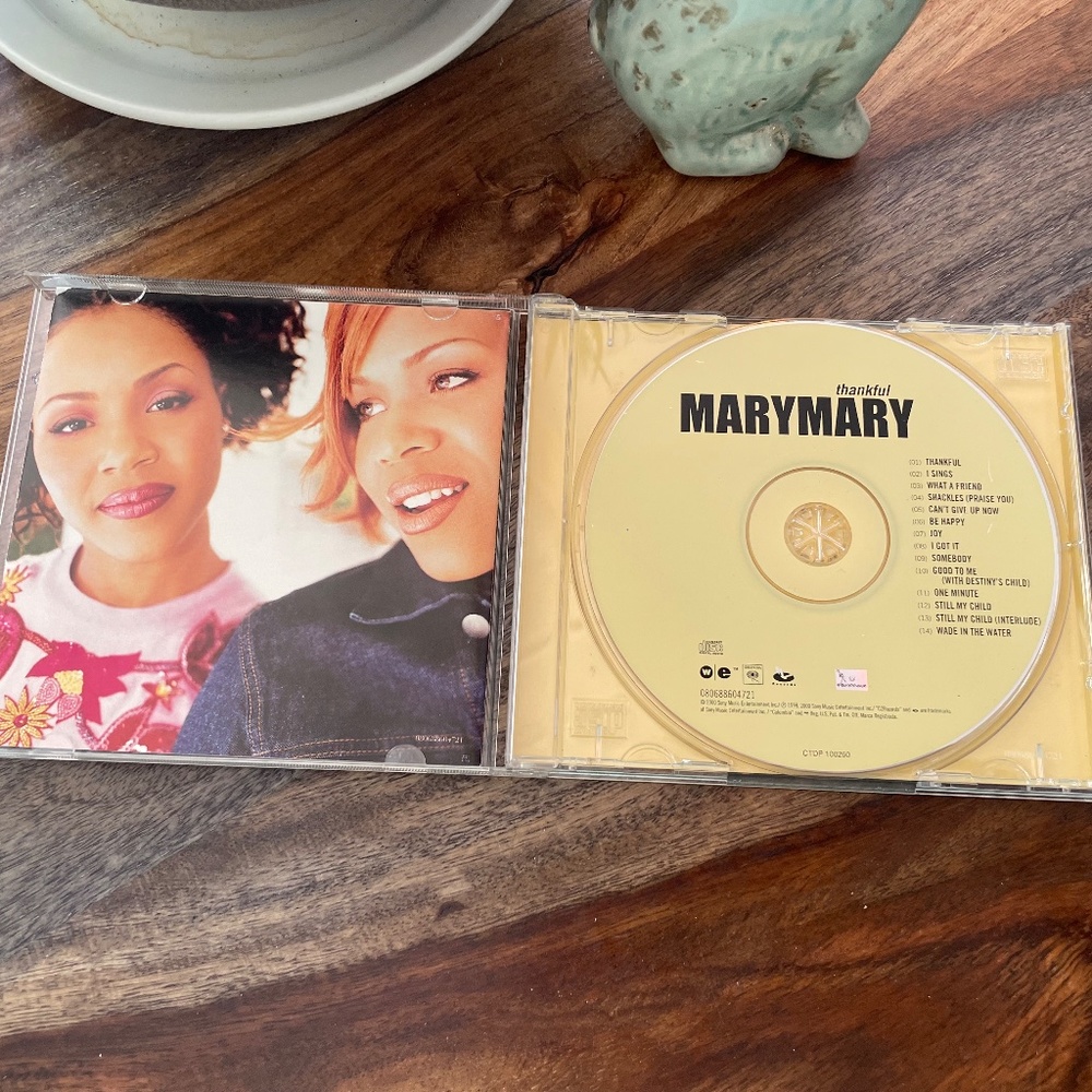 🎁Mary Mary Music CD, Thankful - Picture 3 of 4